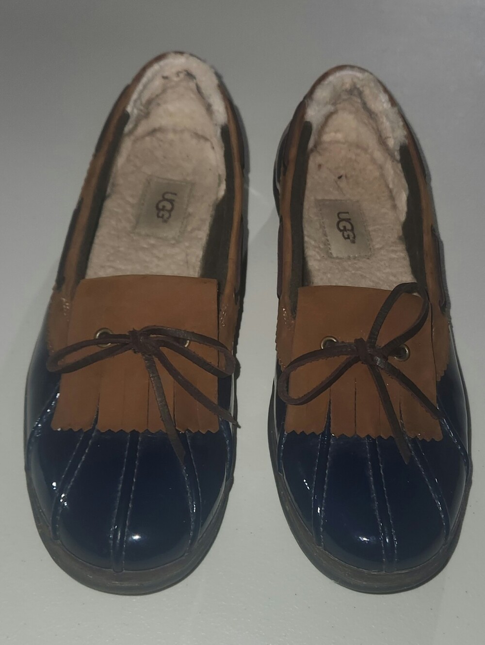 UGG Haylie Low Top Rain Shoes Size 10